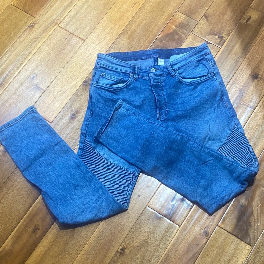 Mens Divided Skinny Jeans